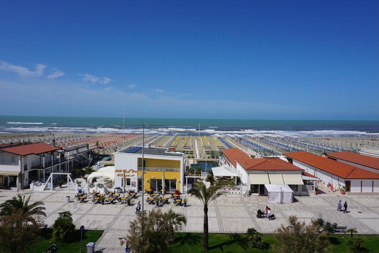 فندق ليدو دي كامايوريفي  Alba Sul Mare المظهر الخارجي الصورة